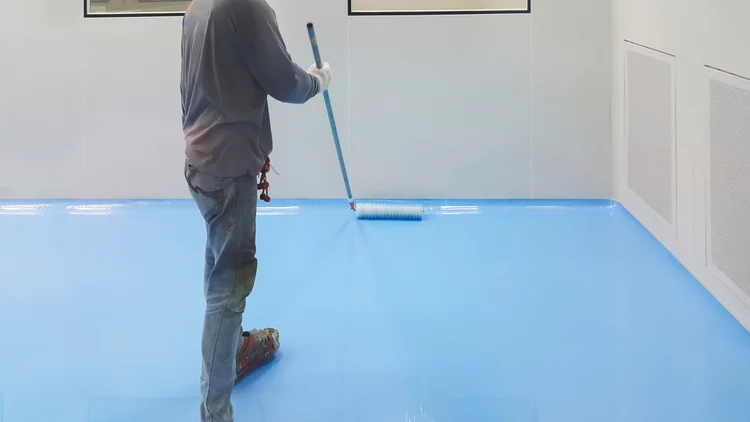  Epoxy Floor